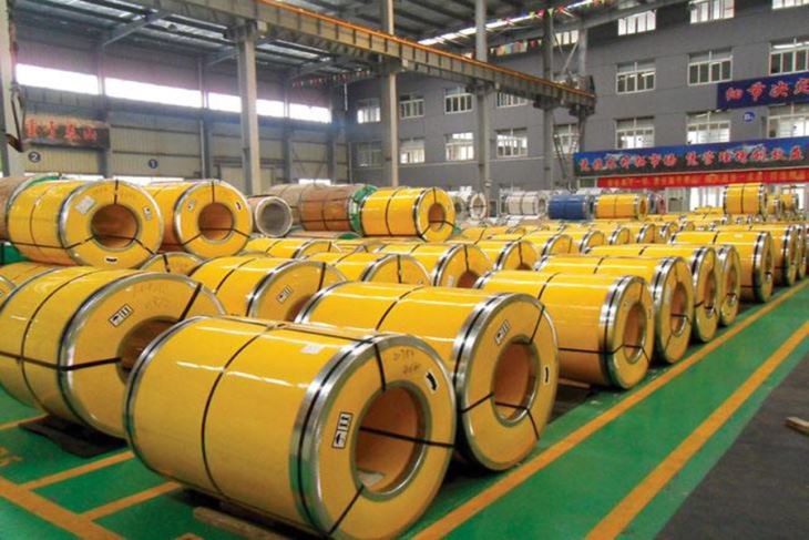 304 304L Stainless Steel Coil 304 304L Stainless Steel Coil